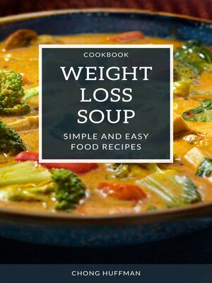 cover image of Weight Loss Soup Recipes